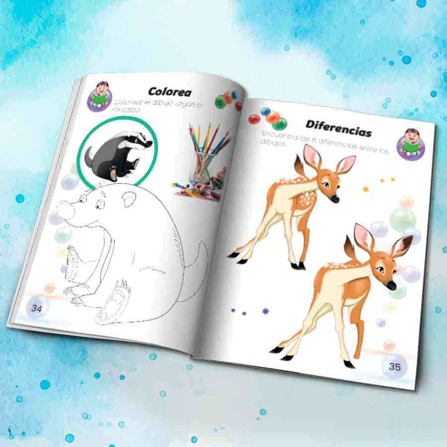 Cheito 4 Actividades Infantiles