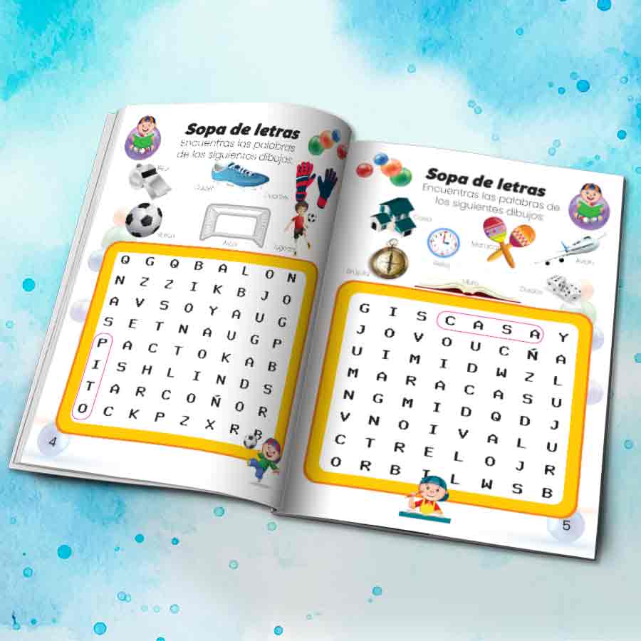 Cheito 4 Actividades Infantiles