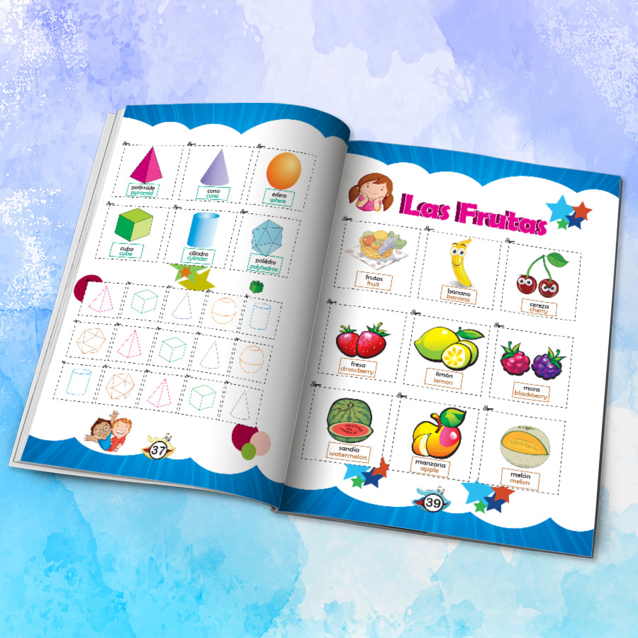 Cheito 15 Recortes Español - Inglés
