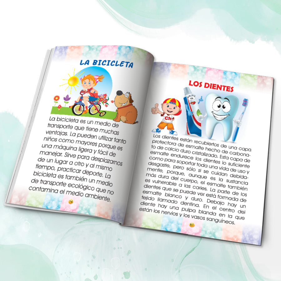 Cheito 22 Lecturas Primaria