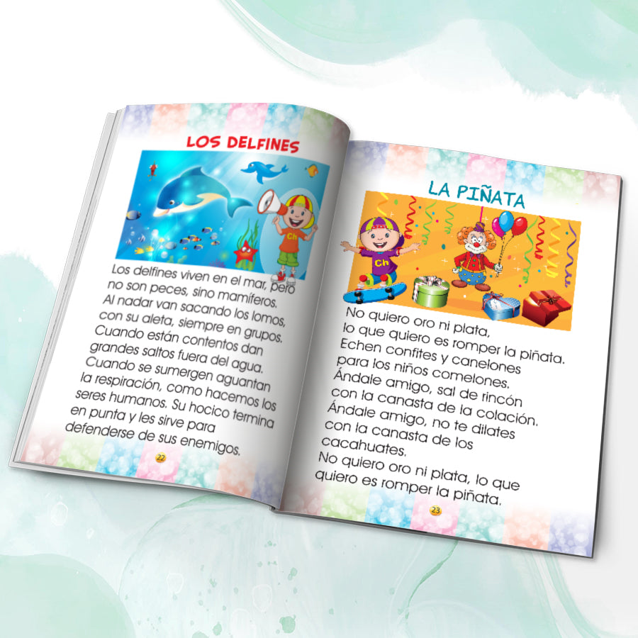 Cheito 22 Lecturas Primaria