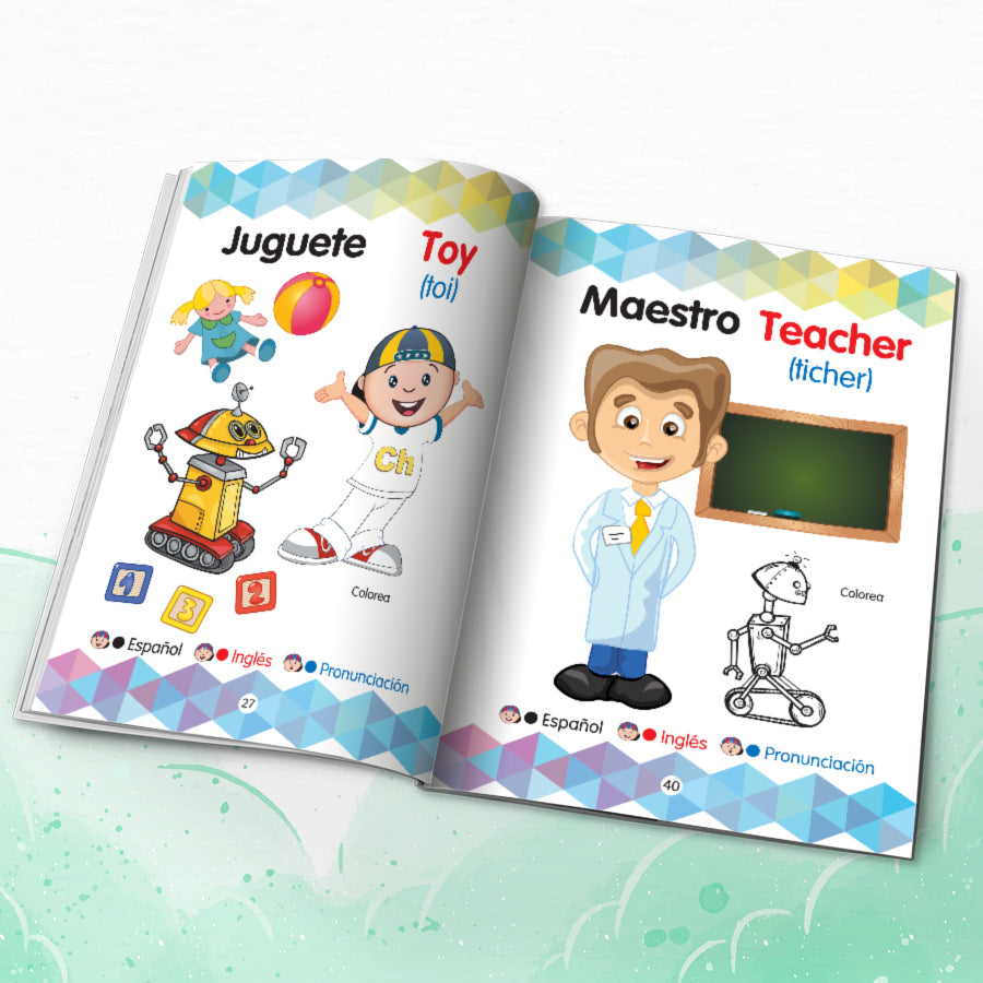 Cheito 28 Inglés Pre-Jardín