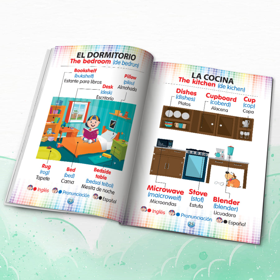 Cheito 30 Inglés Transición