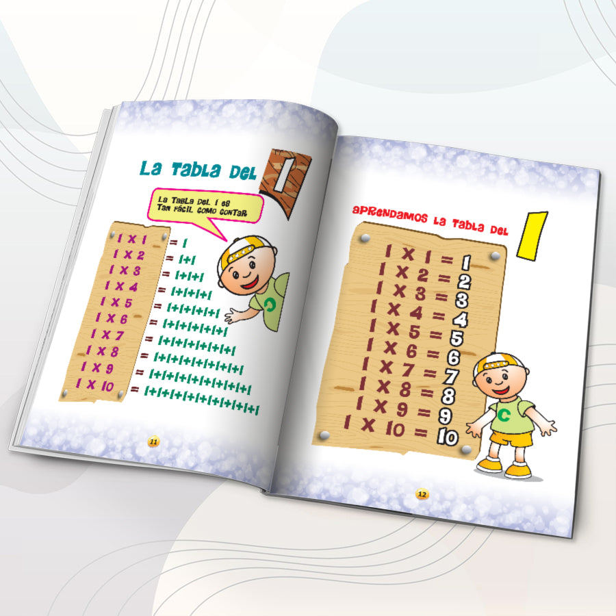 Cheito 39 Matemáticas Multiplica y Divide