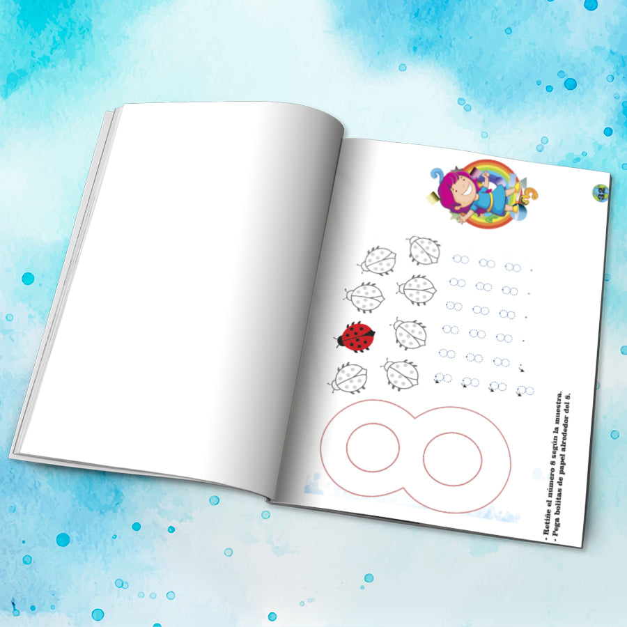 Cheito 5 Actividades y Manualidades # 1