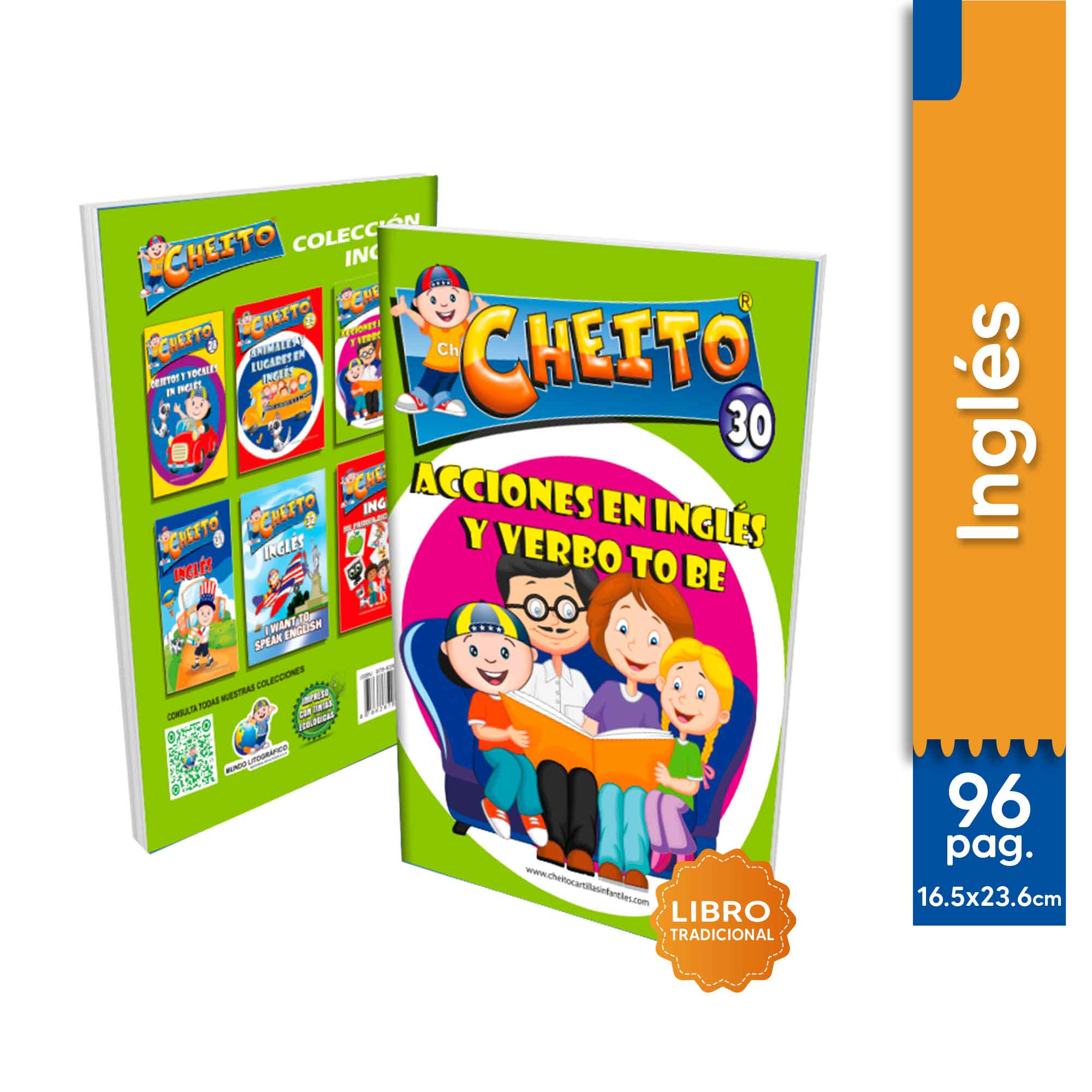 Cheito 30 Inglés Transición