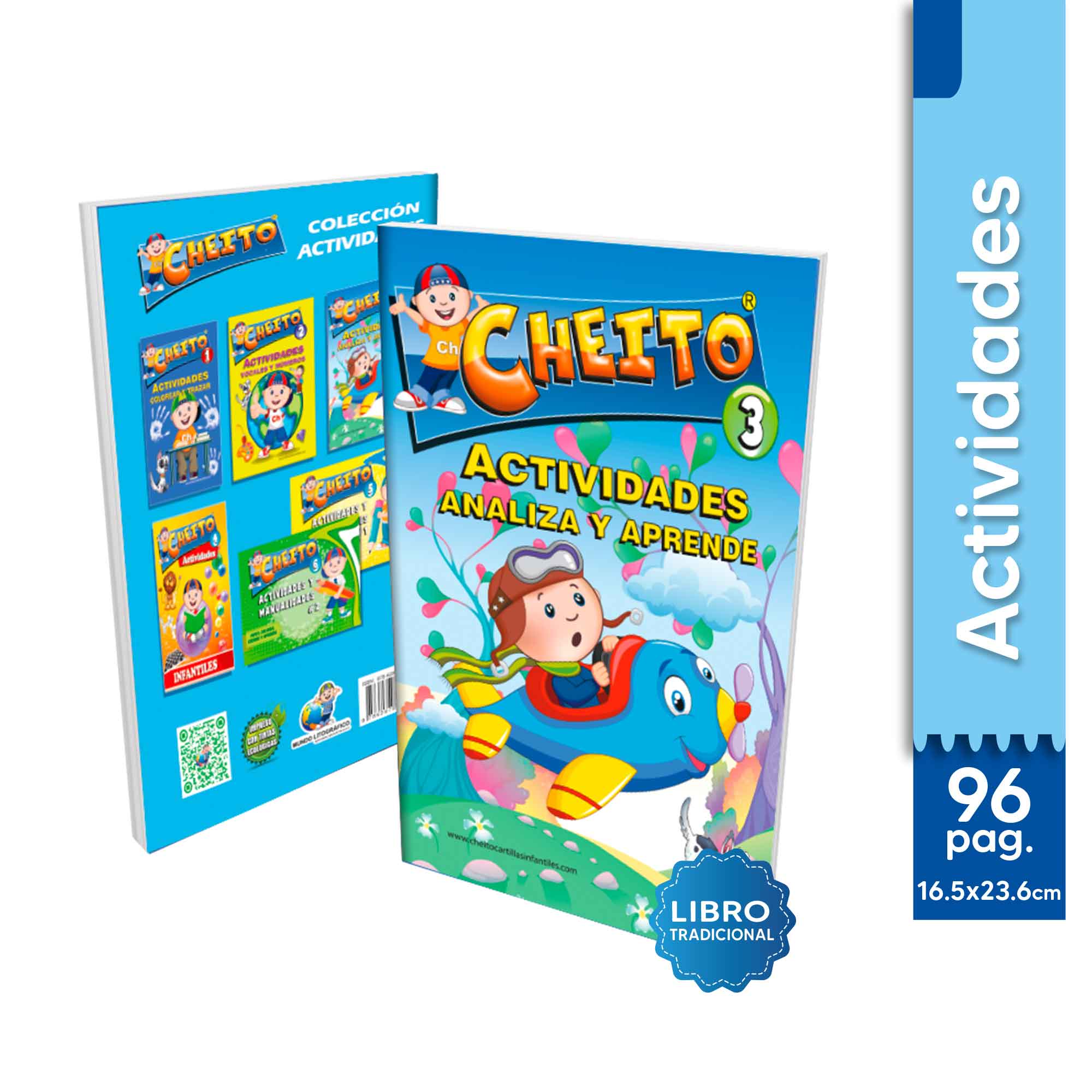 Cheito 3 Actividades Analiza y Aprende