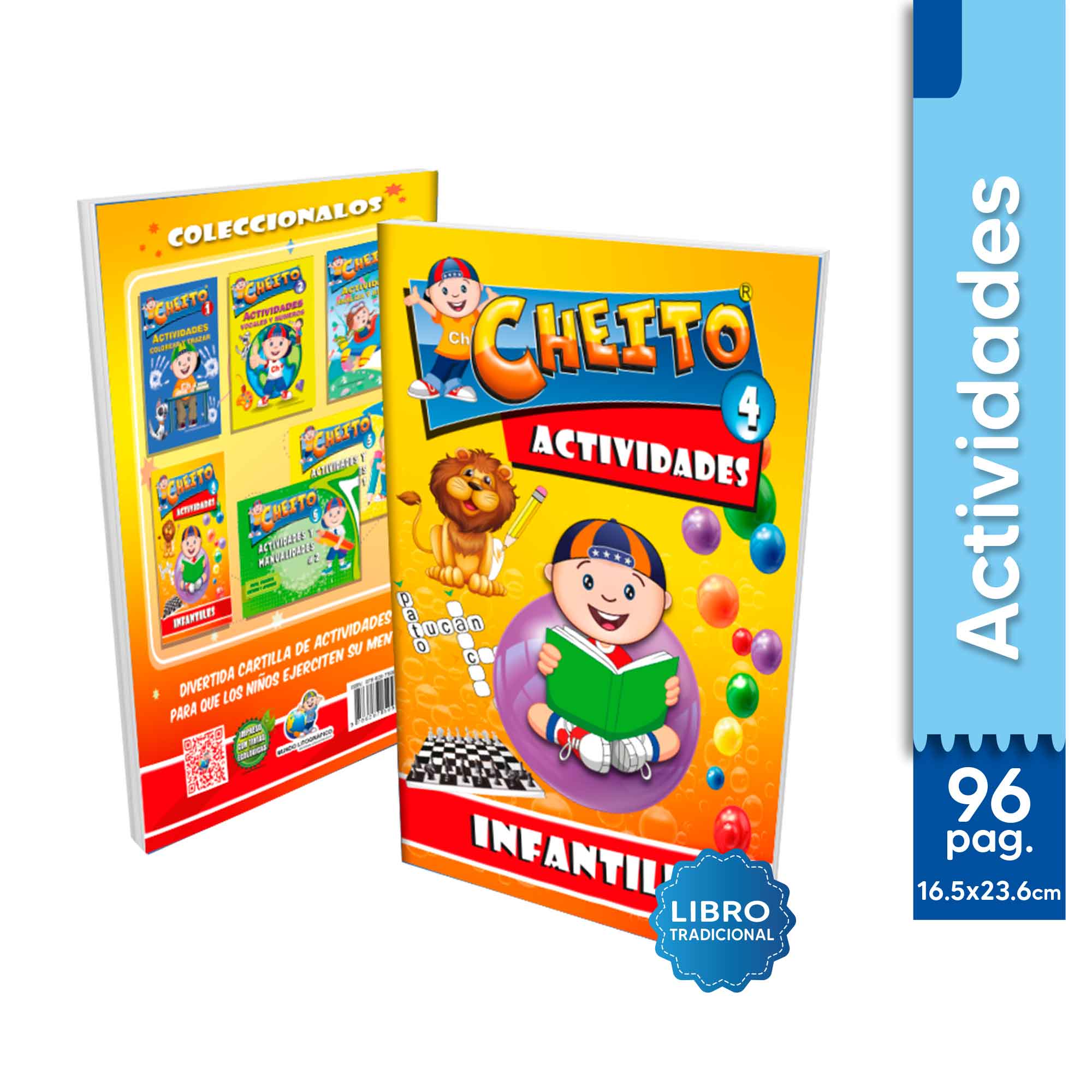 Cheito 4 Actividades Infantiles