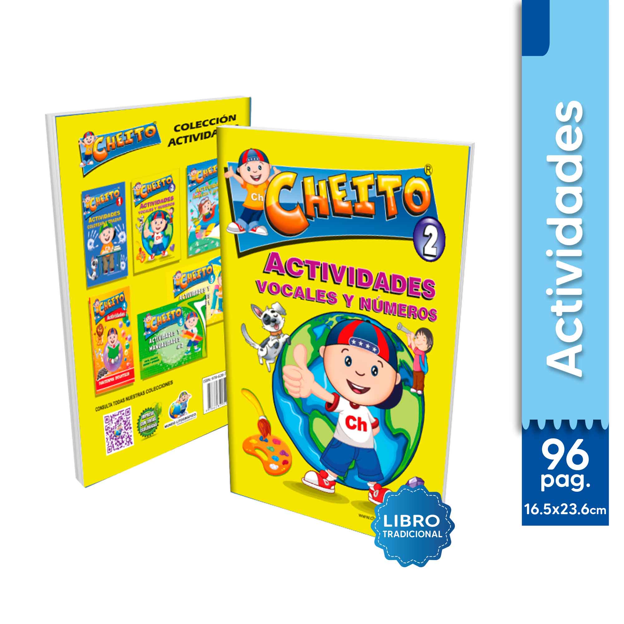 Cheito 2 Actividades Vocales y Números