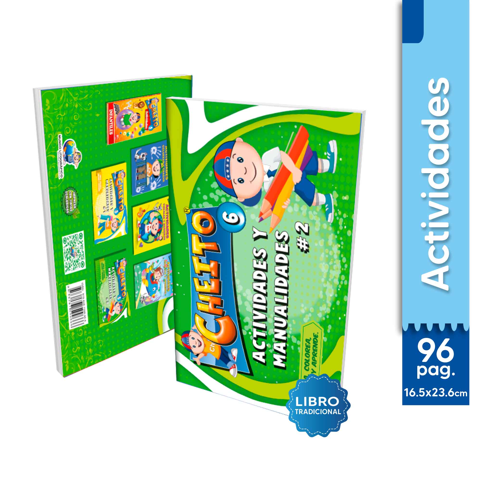 Cheito 6 Actividades y Manualidades # 2