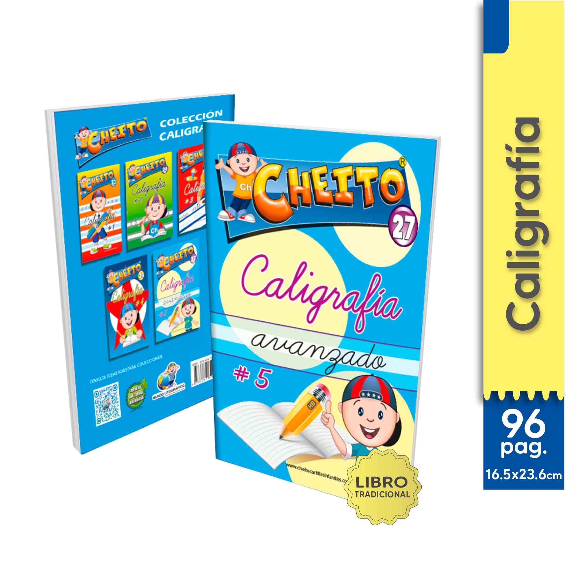 Cheito 27 Caligrafía Primaria Avanzado