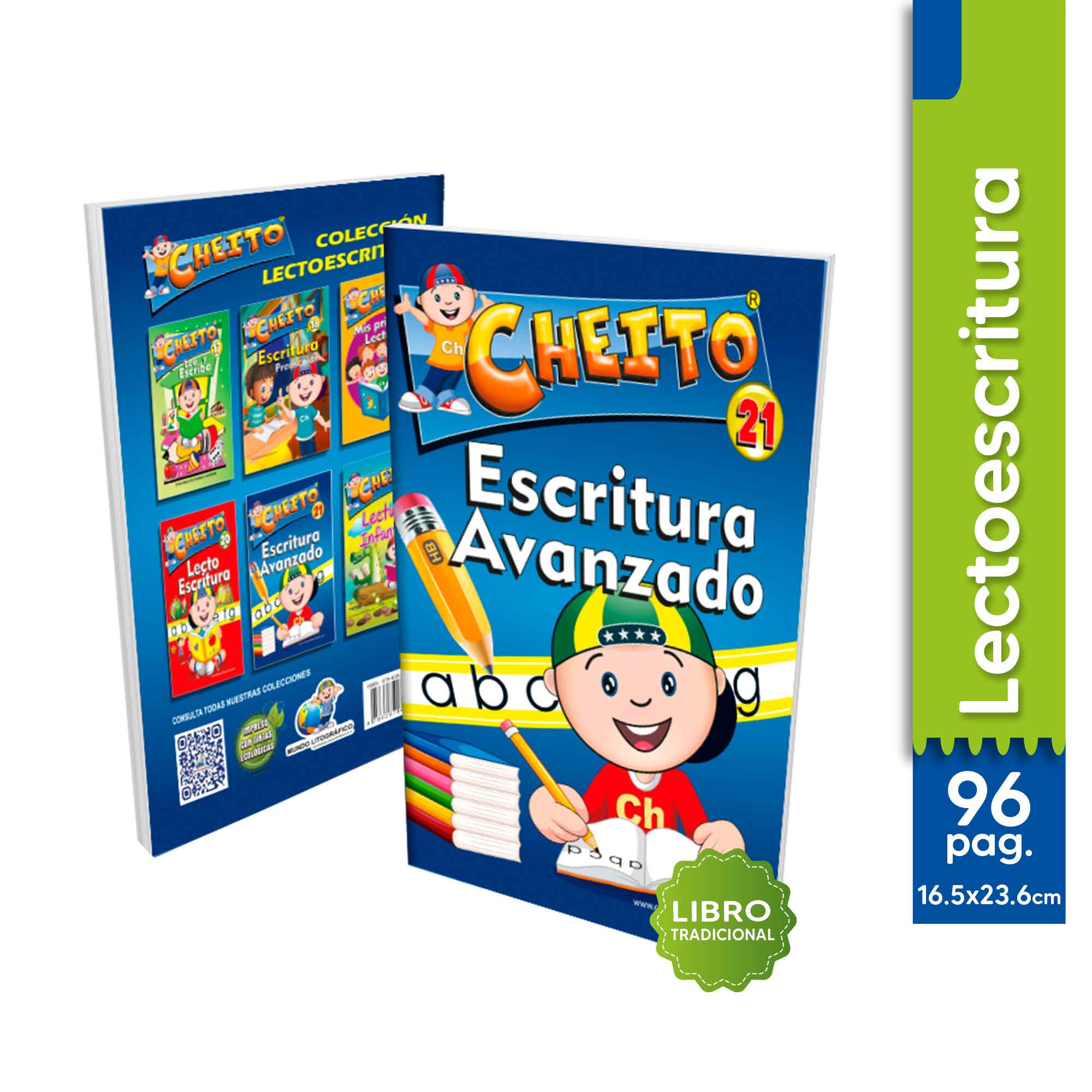 Cheito 21 Escritura Avanzado