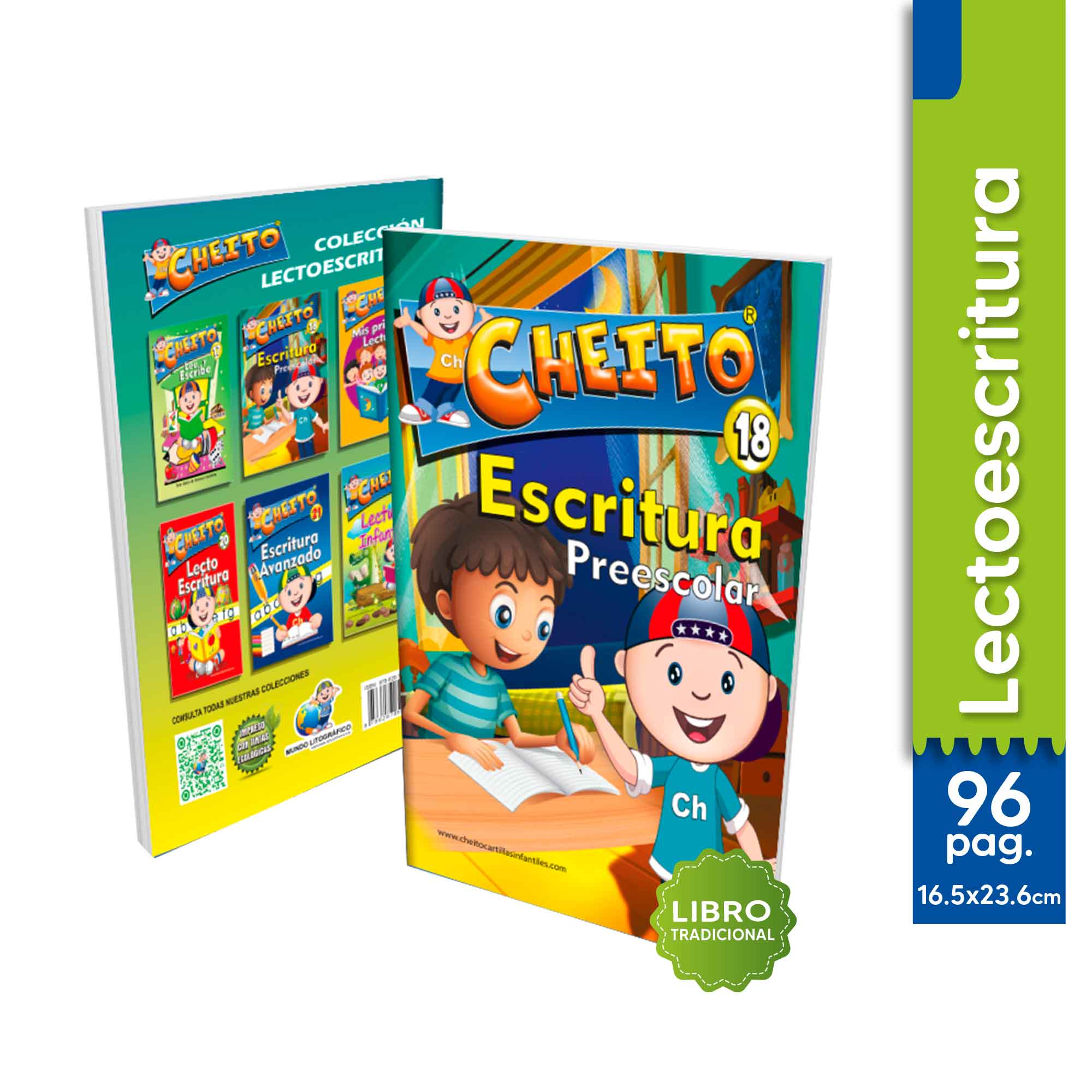 Cheito 18 Escritura Preescolar