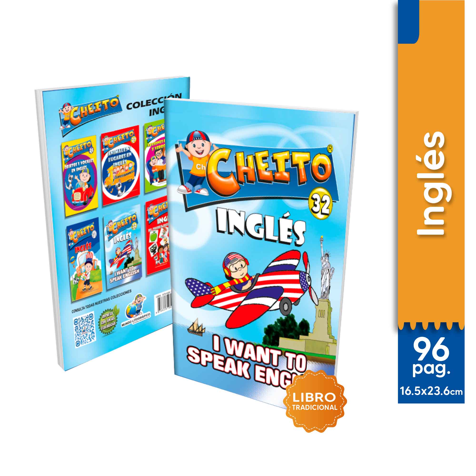 Cheito 32 Inglés Avanzado