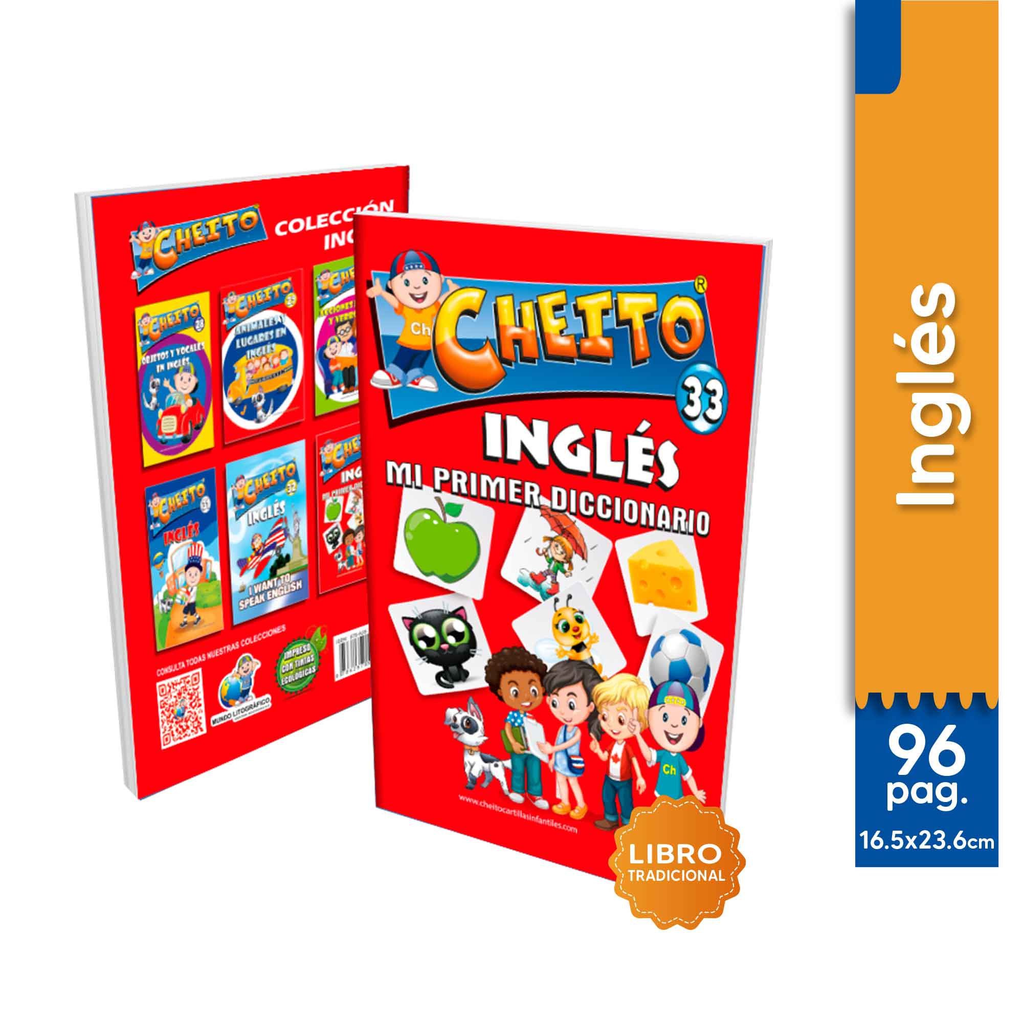 Cheito 33 Inglés Mi Primer Diccionario