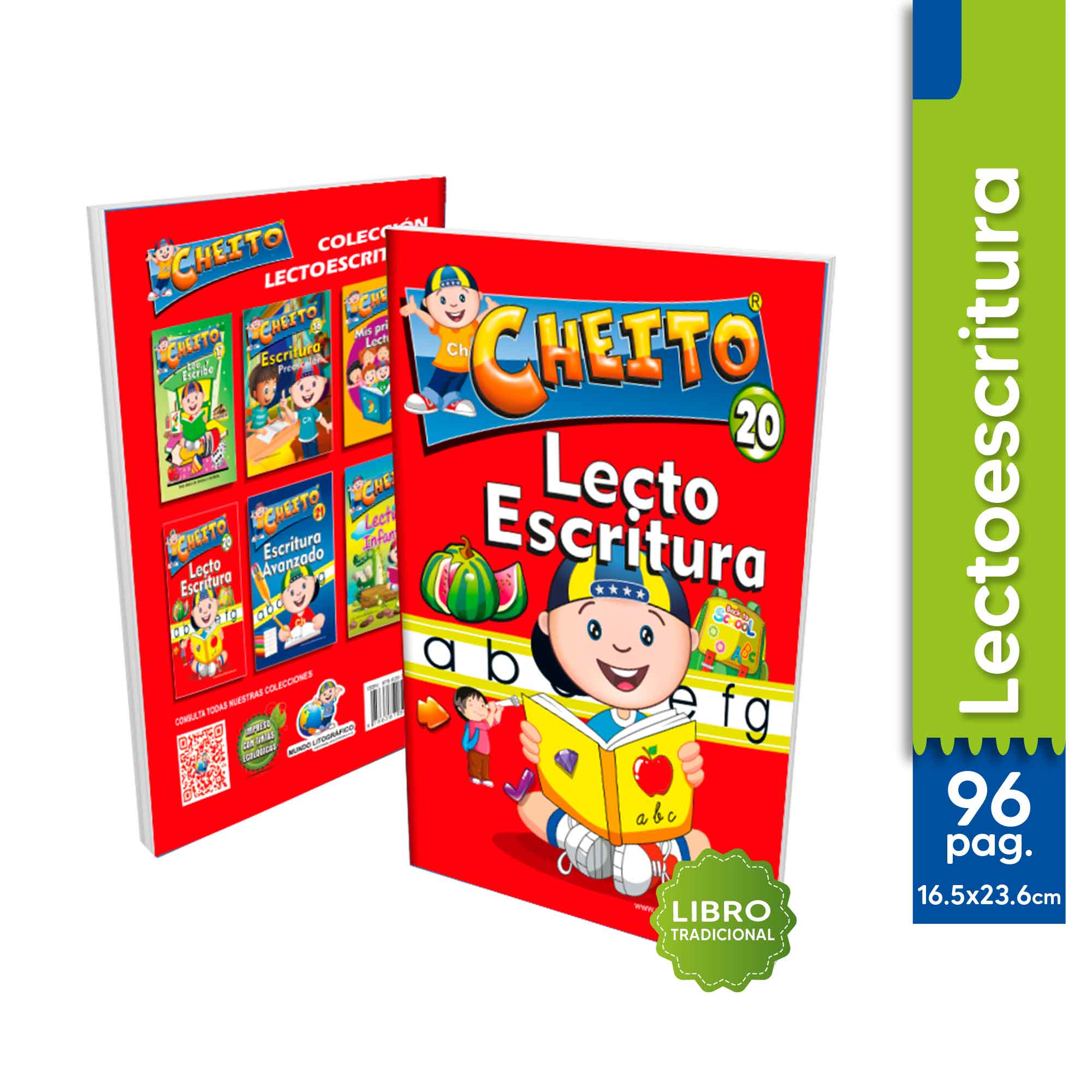 Cheito 20 Lectoescritura