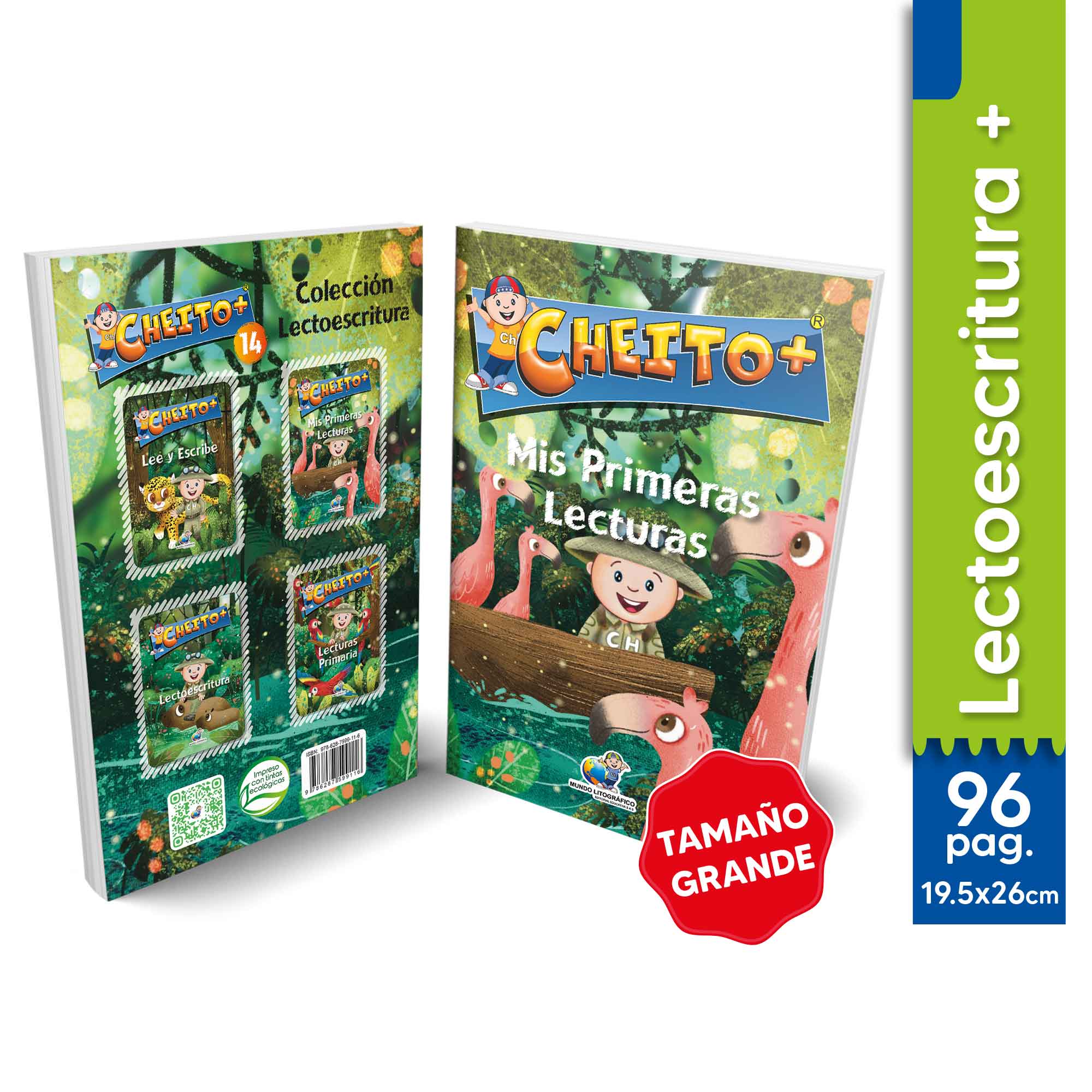 Cheito + Mis Primeras Lecturas