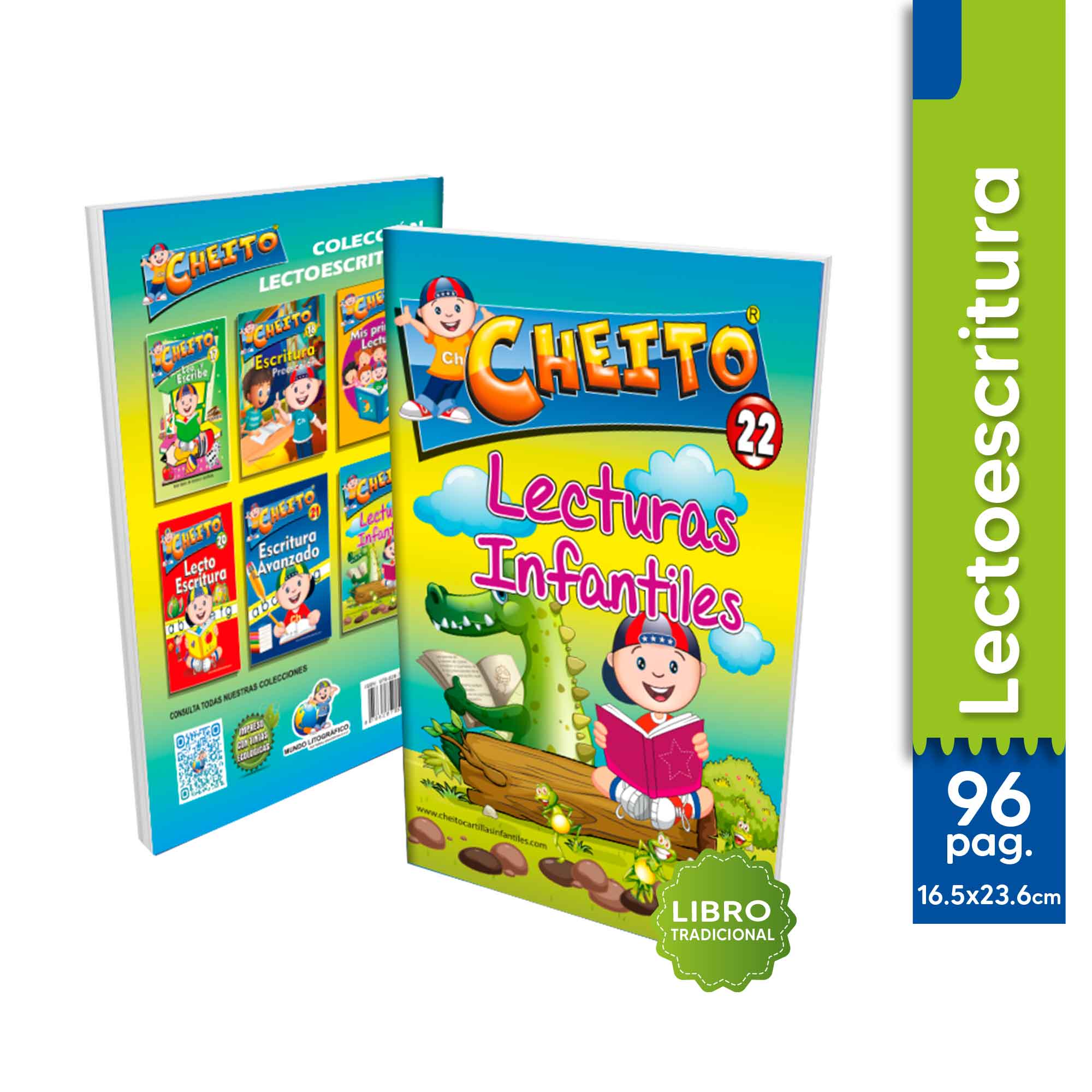 Cheito 22 Lecturas Primaria