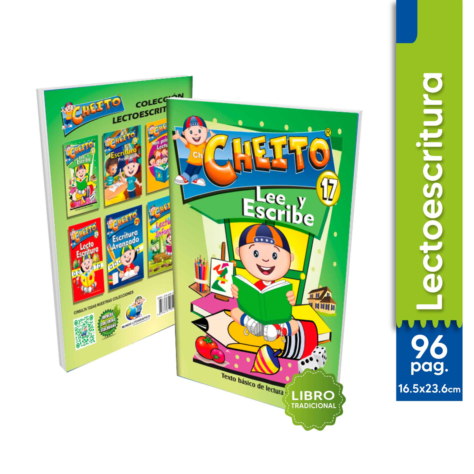 Cheito 17 Lee y Escribe