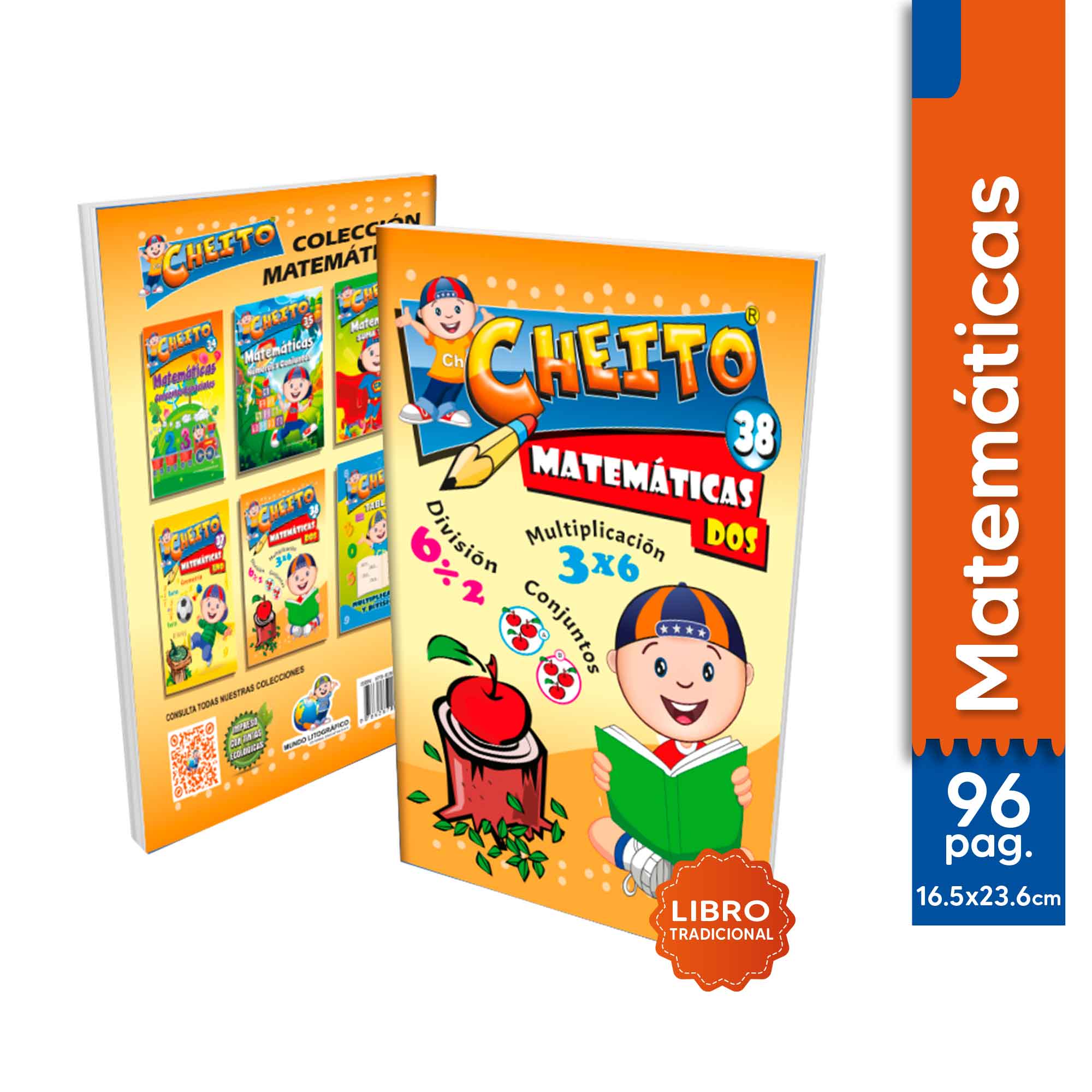 Cheito 38 Matemáticas Dos