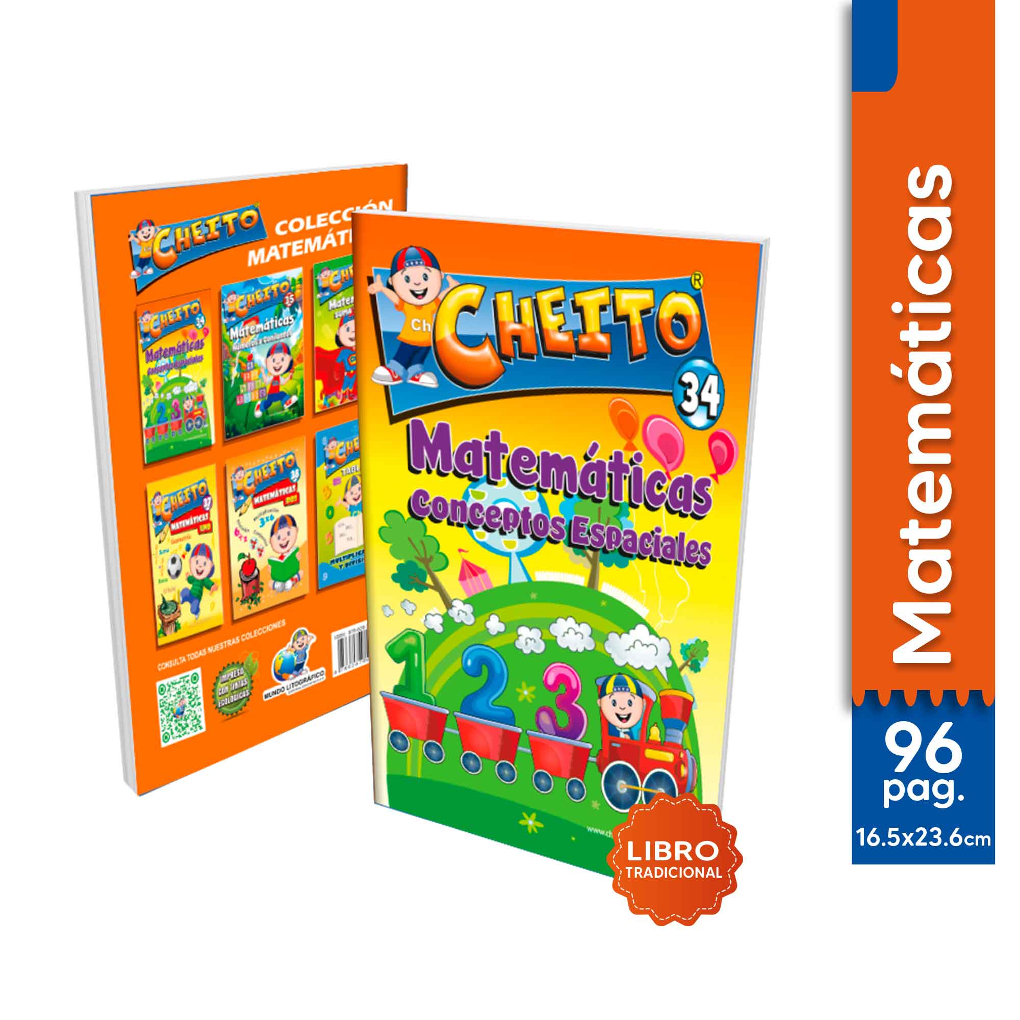 Cheito 34 Matemáticas Conceptos Espaciales