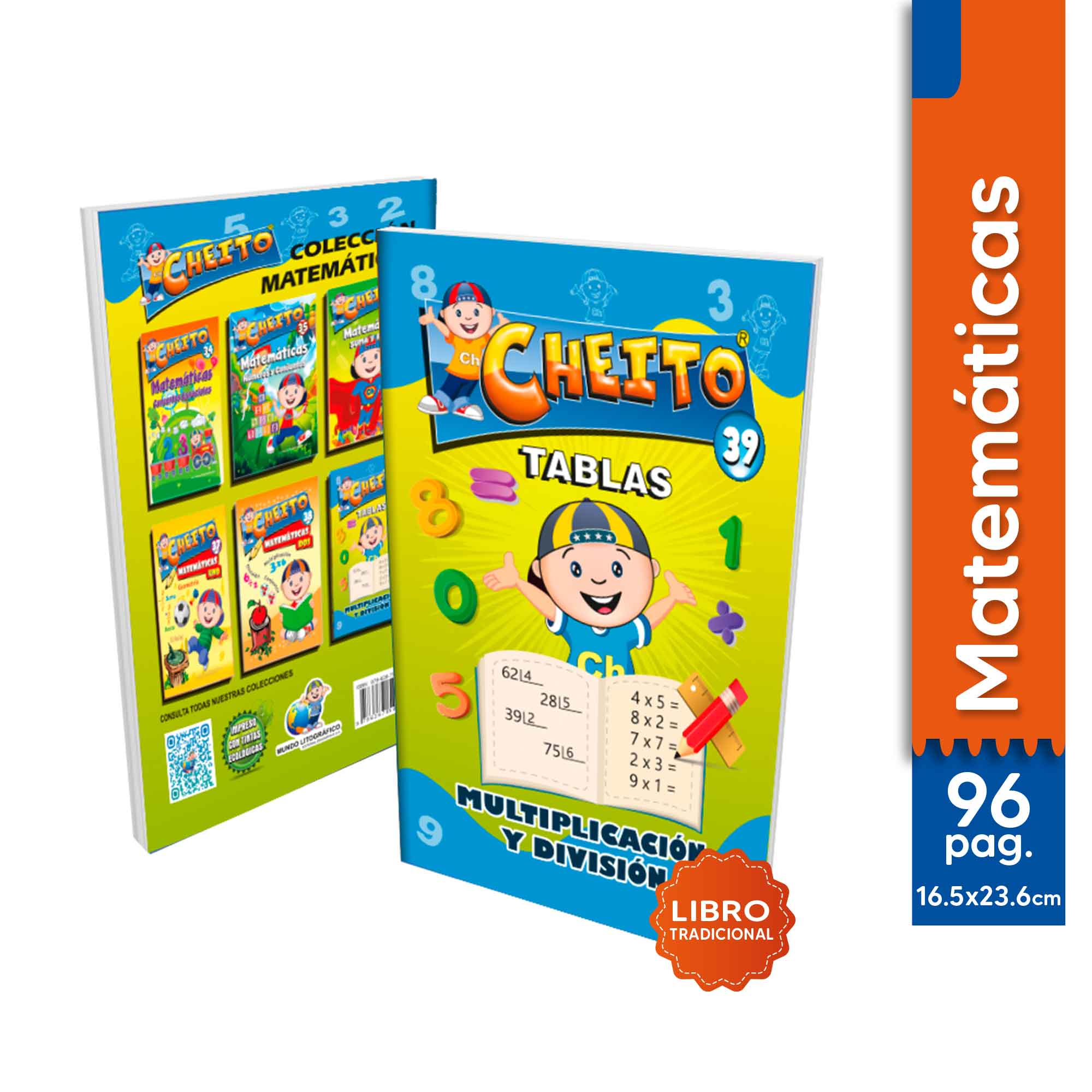 Cheito 39 Matemáticas Multiplica y Divide