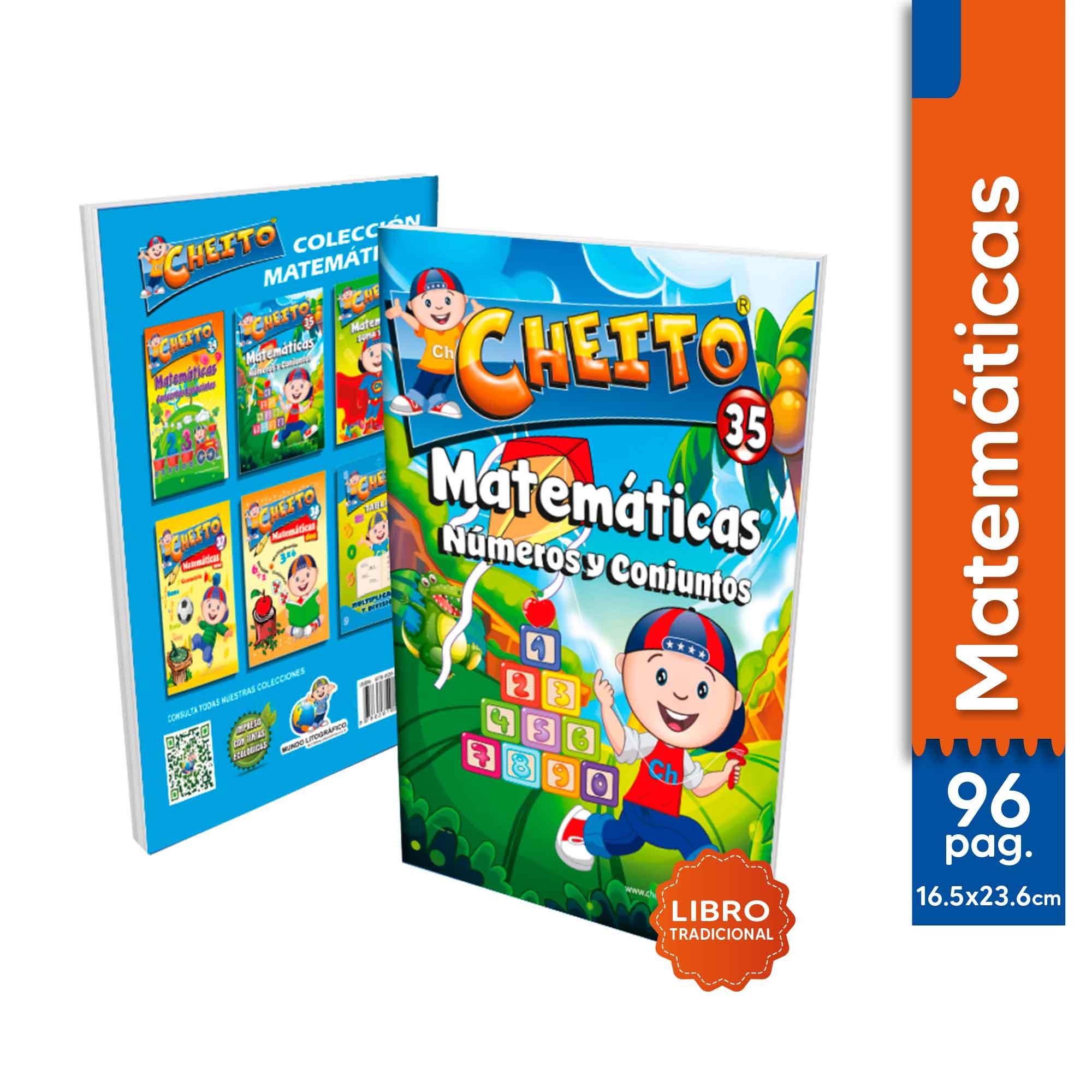 Cheito 35 Matemáticas Números y Conjuntos
