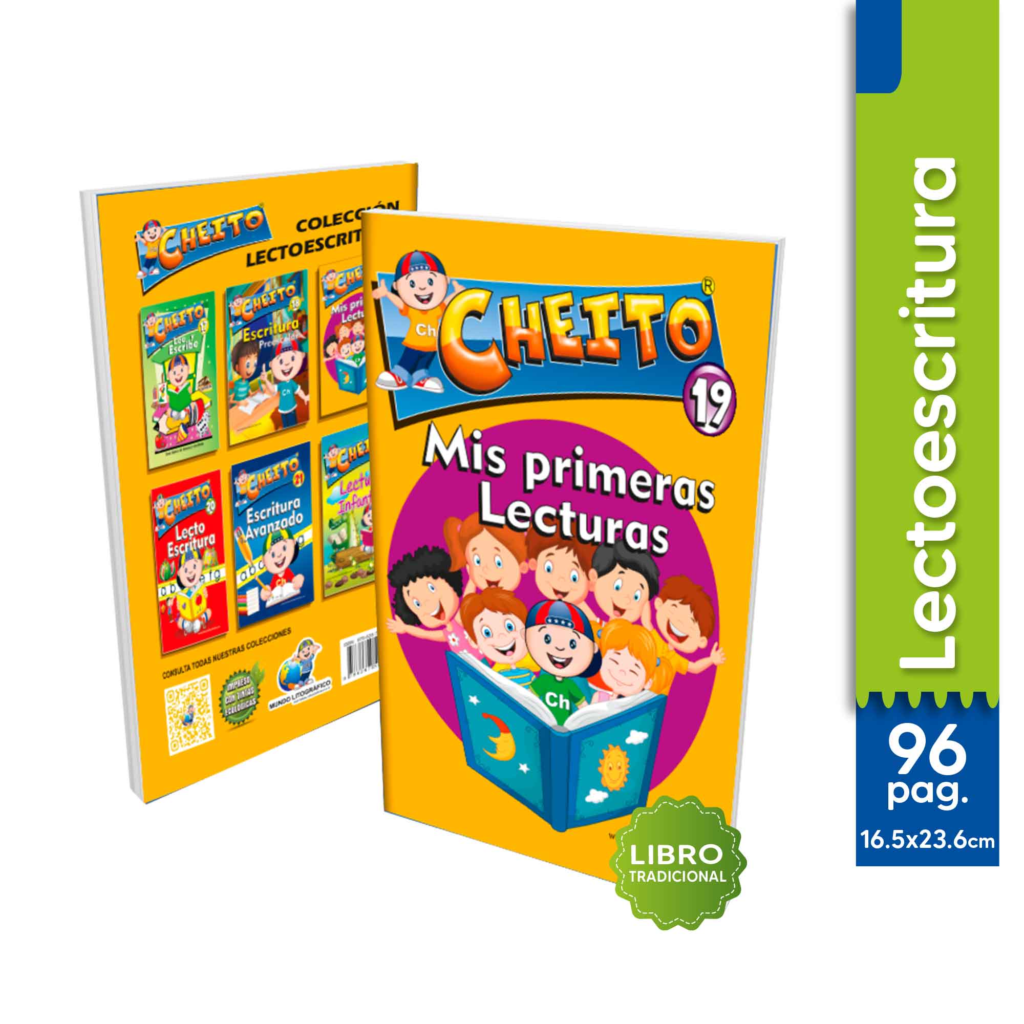 Cheito 19 Mis Primeras Lecturas