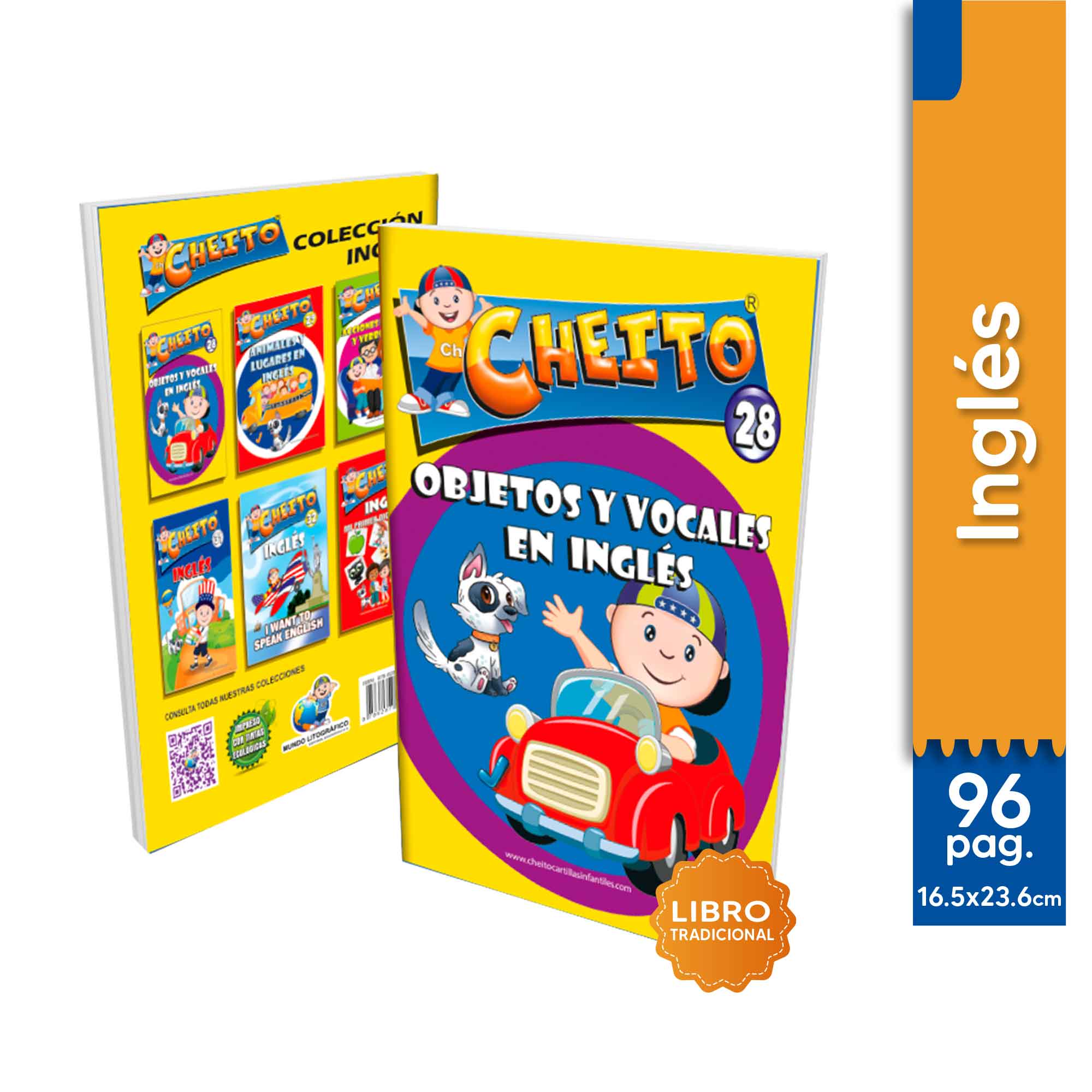 Cheito 28 Inglés Pre-Jardín
