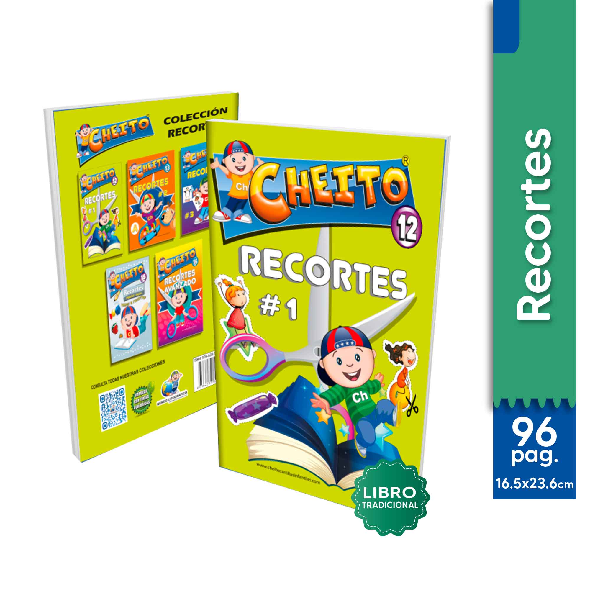 Cheito 12 Recortes Pre Jardín