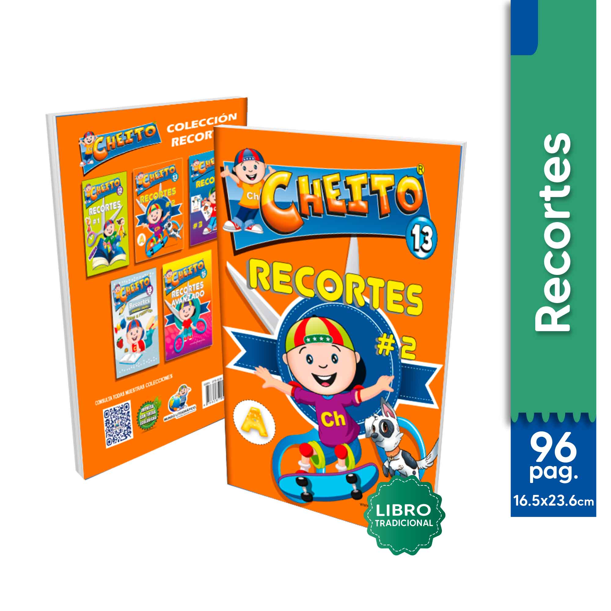 Cheito 13 Recortes Jardín