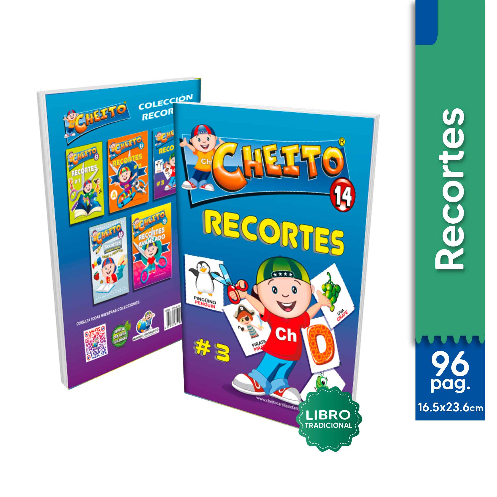 Cheito 14 Recortes Transición