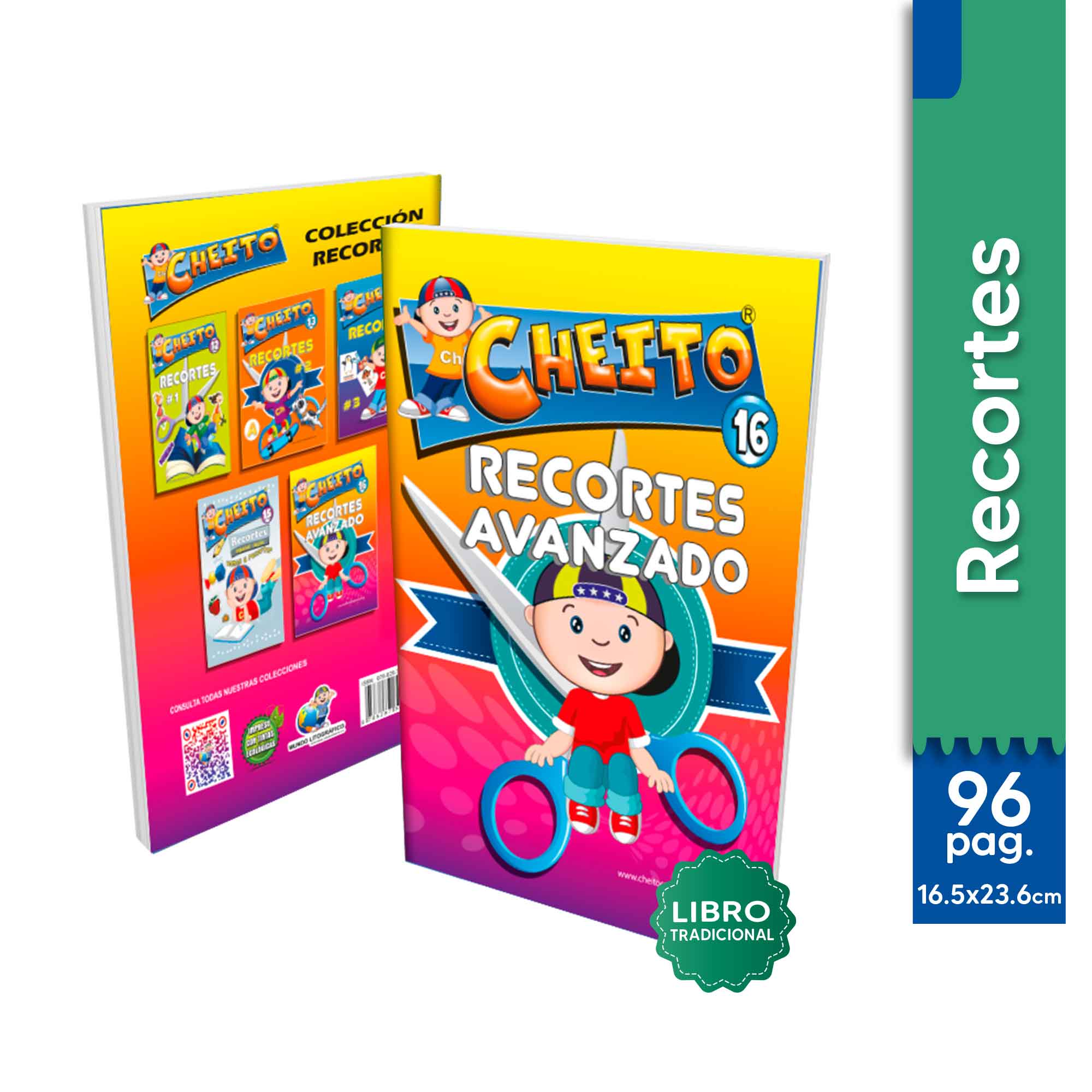 Cheito 16 Recortes Avanzado