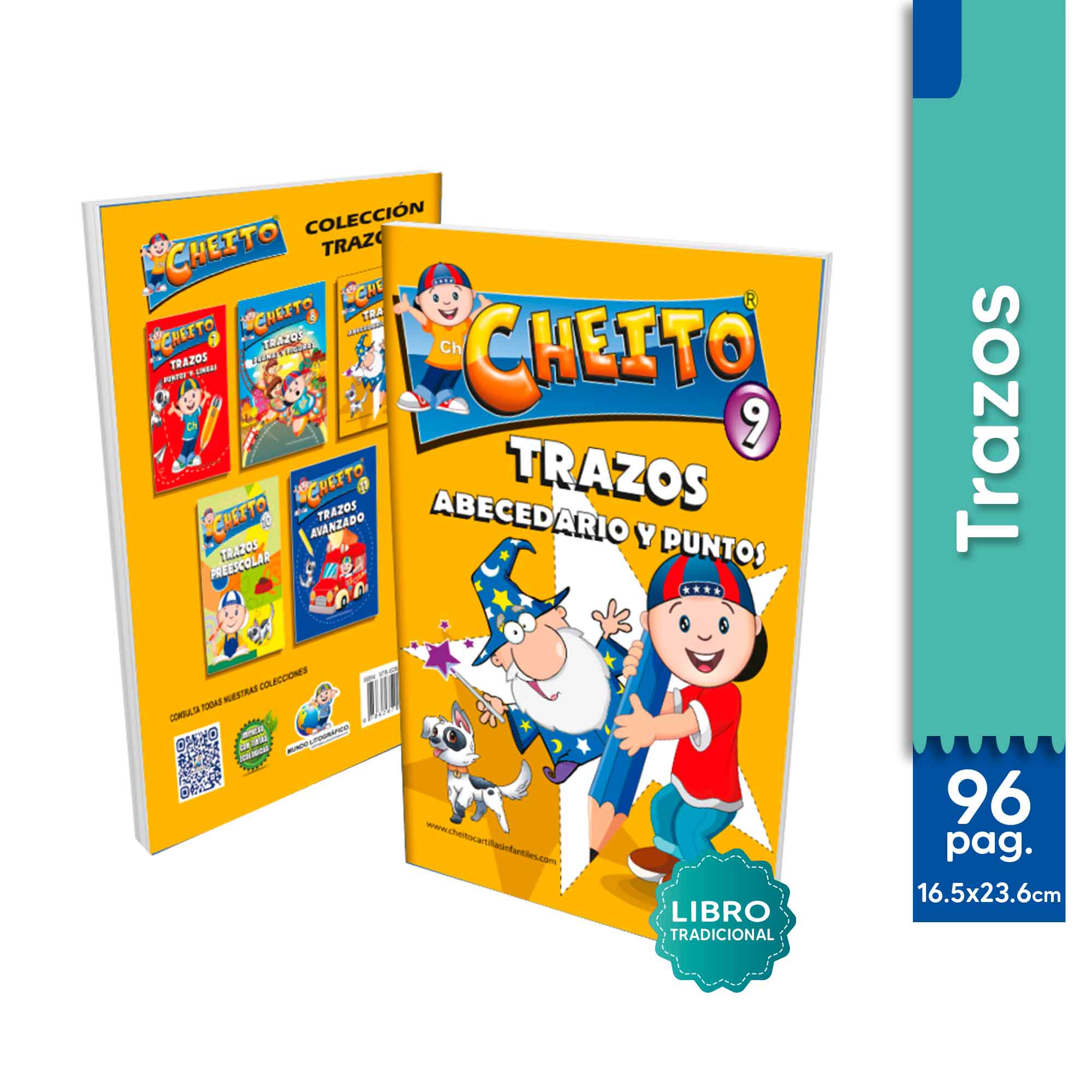 Cheito 9 Trazos Abecedario y Puntos