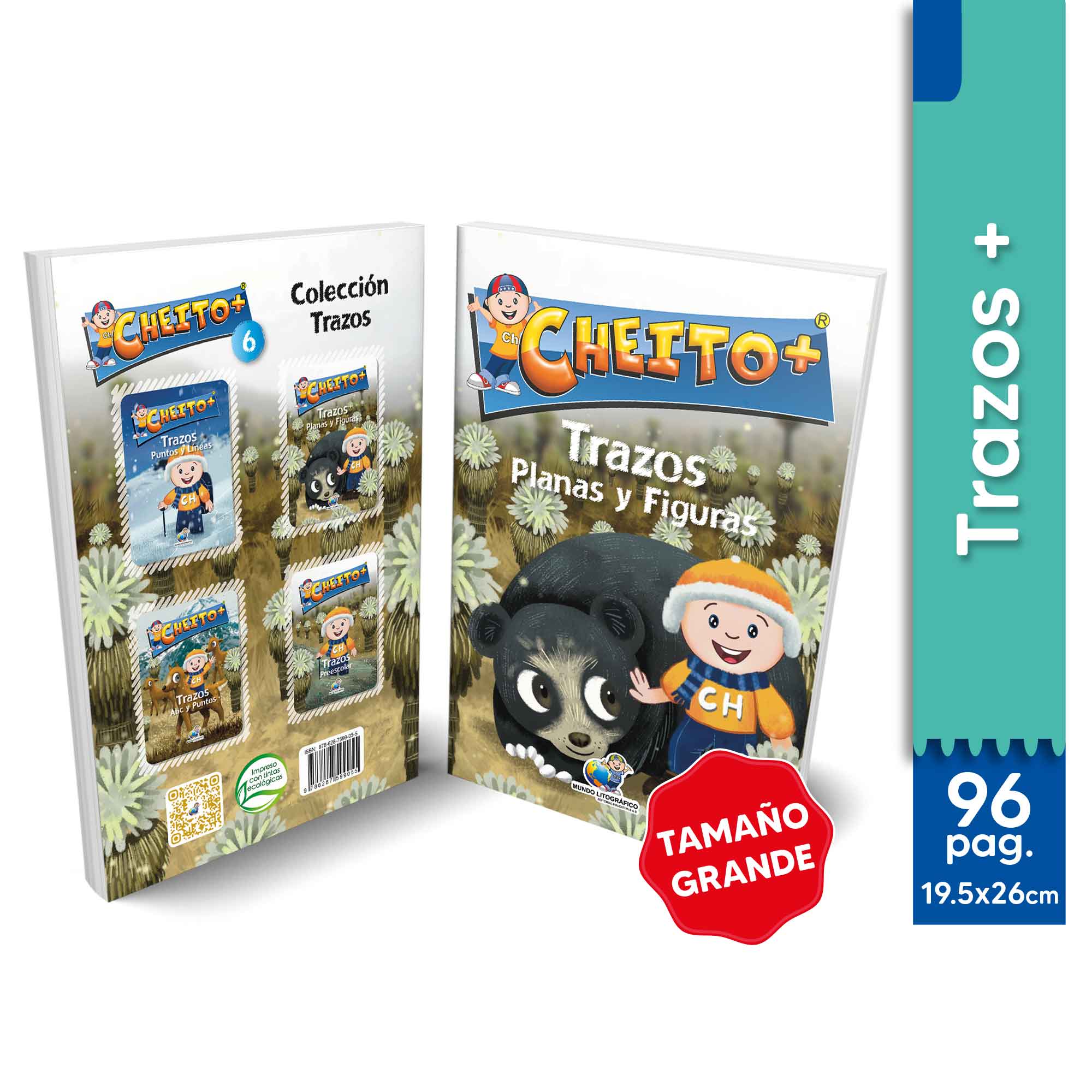 Cheito + Trazos Planas y Figuras