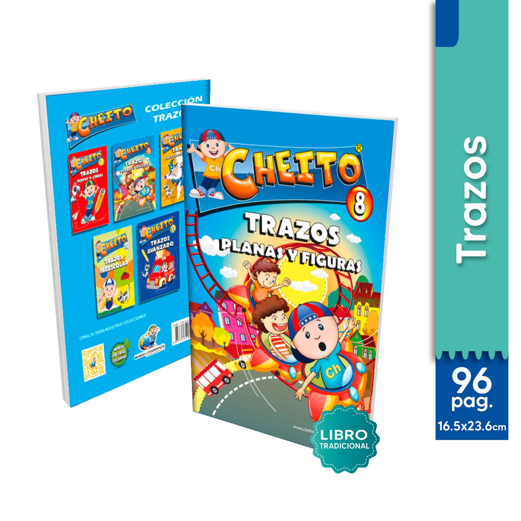 Cheito 8 Trazos Planas y Figuras