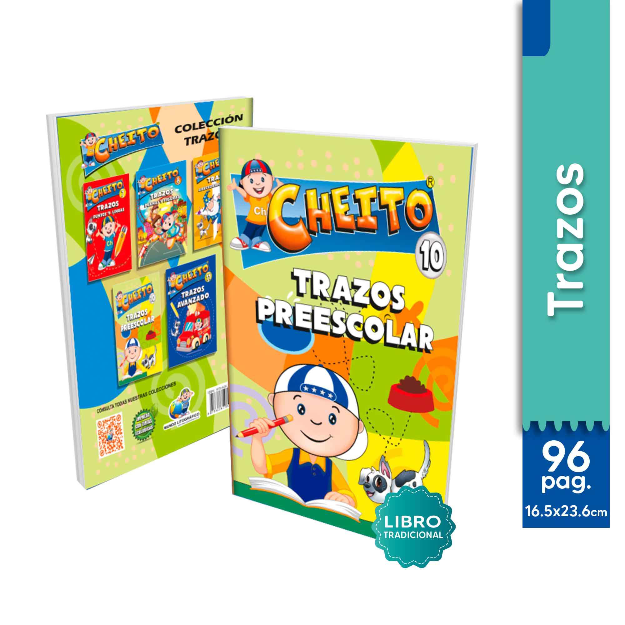 Cheito 10 Trazos Preescolar