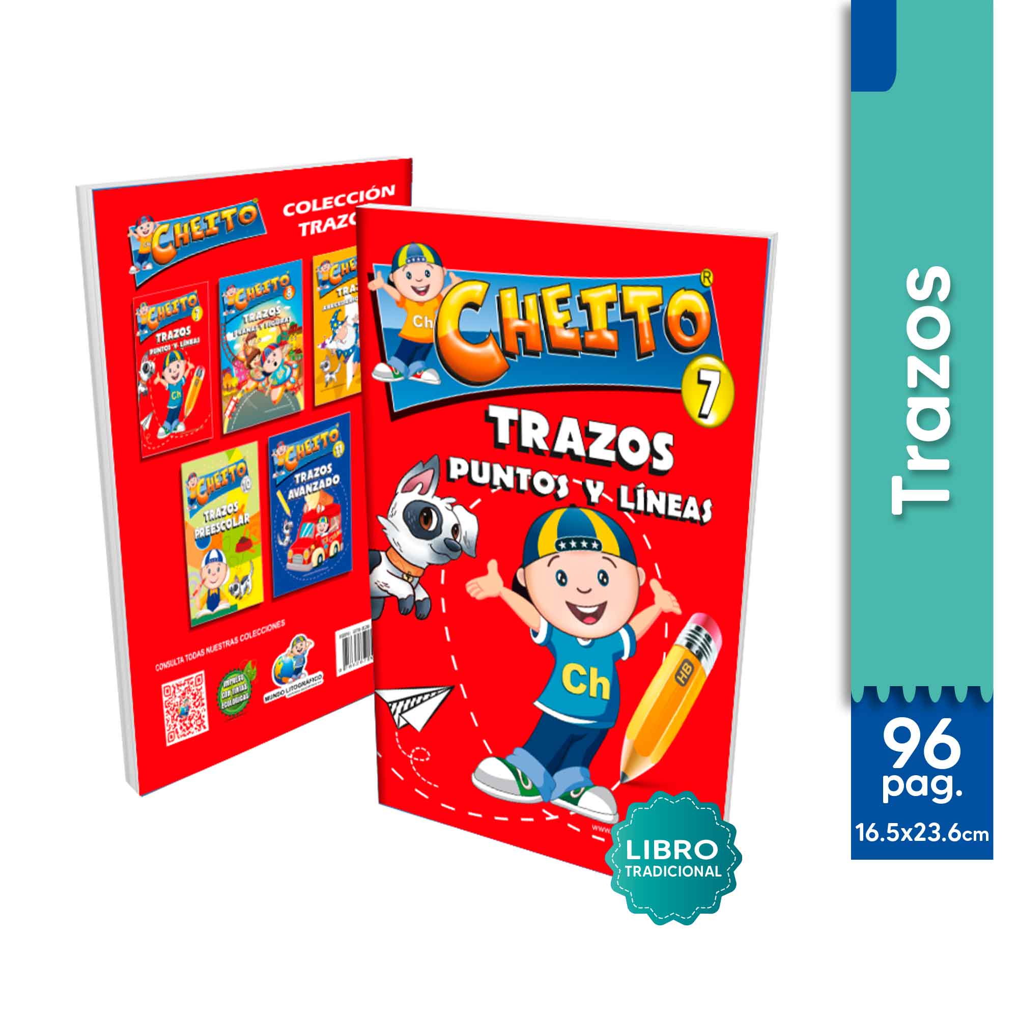 Cheito 7 Trazos Puntos y Lineas