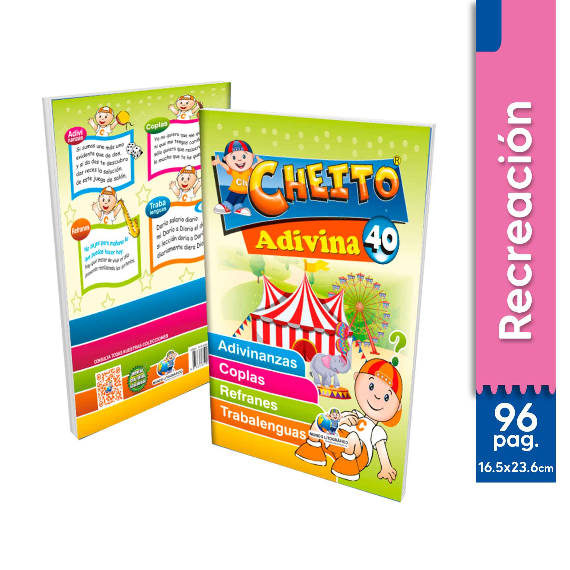 Cheito 40 Adivina