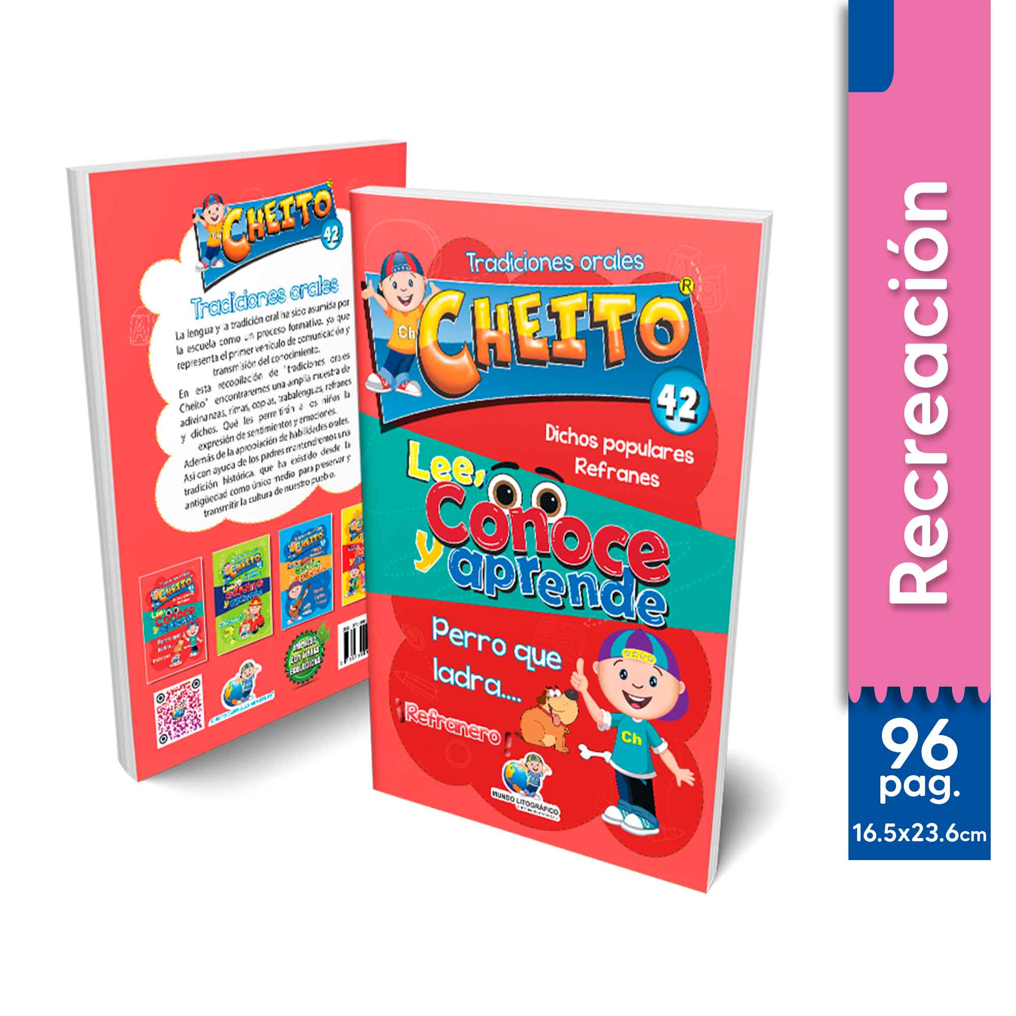 Cheito 42 Lee, Conoce y Aprende