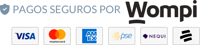 Pagos Seguros Por Wompi