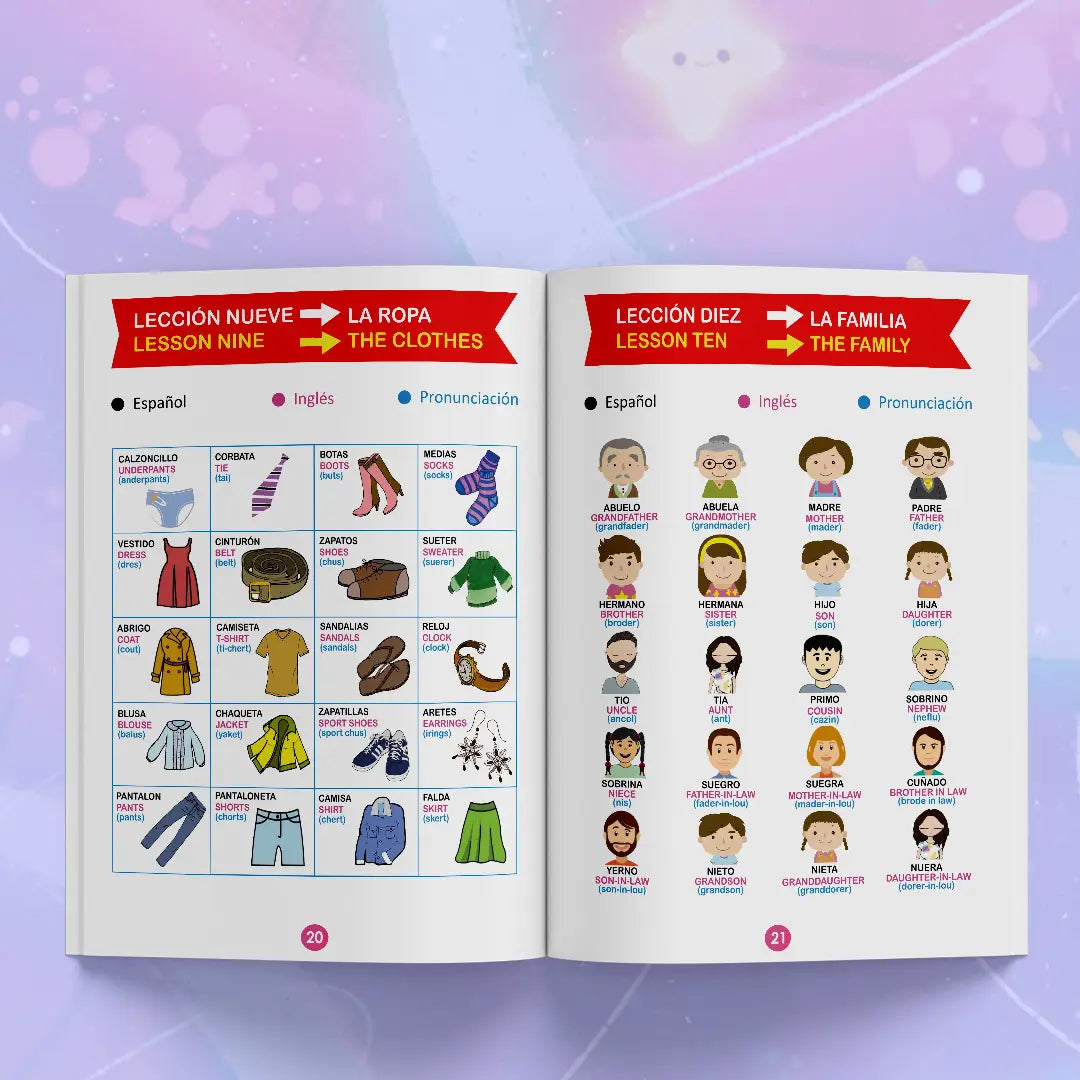 Colección Cheito + Inglés