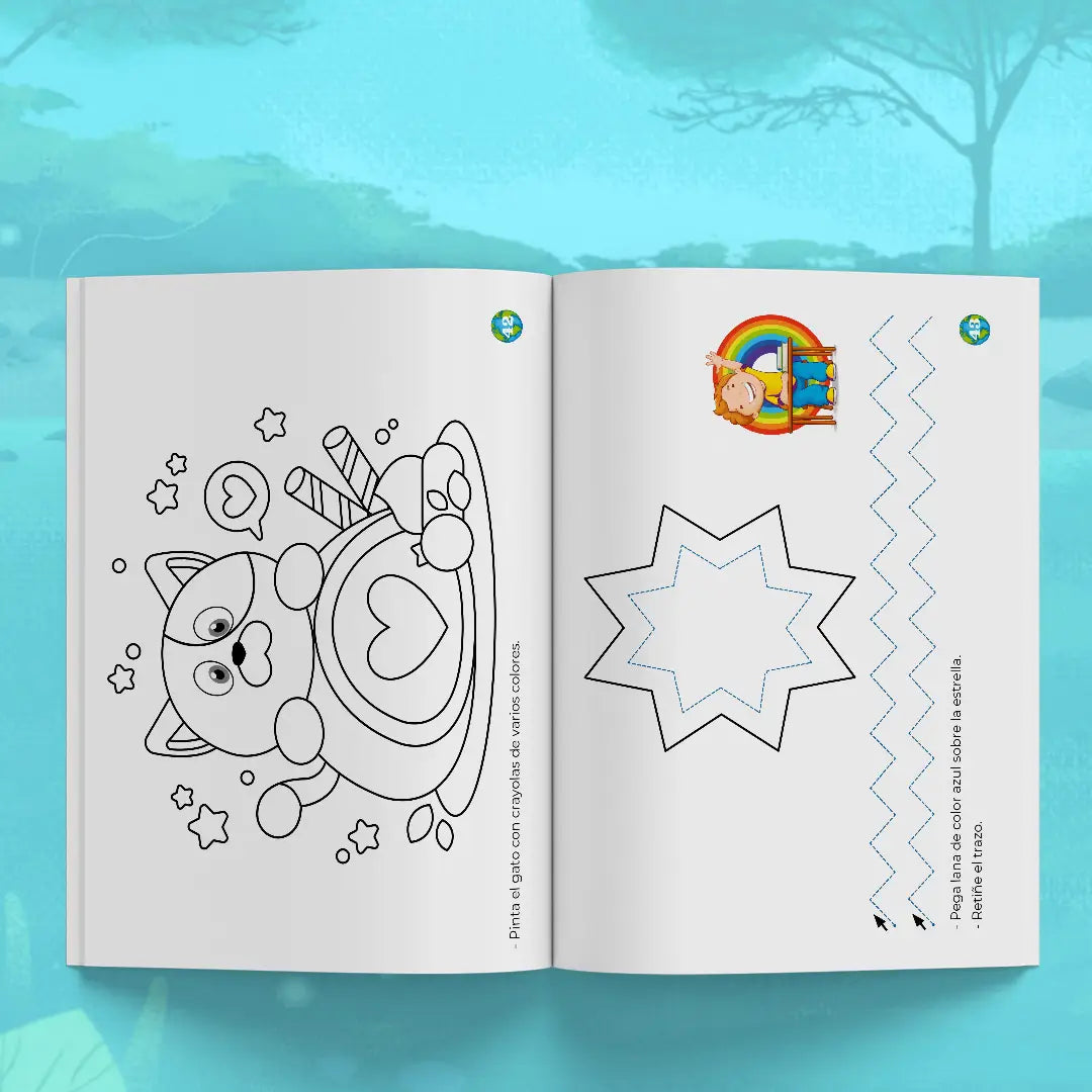 Cheito + Actividades y Manualidades 1