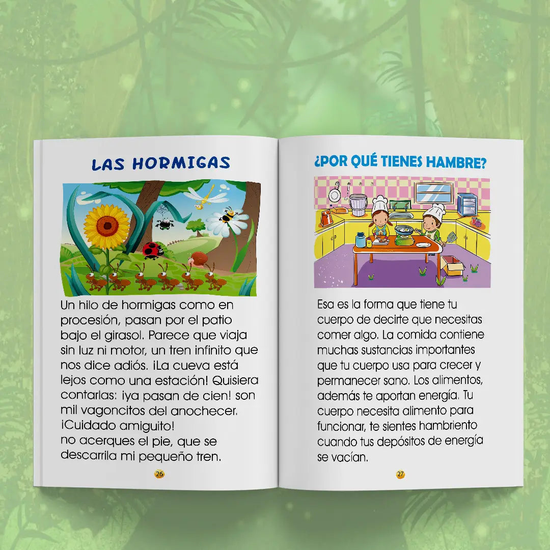 Cheito + Lecturas Primaria