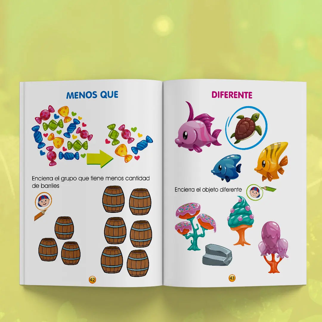 Cheito + Matemáticas 1 Números y Formas