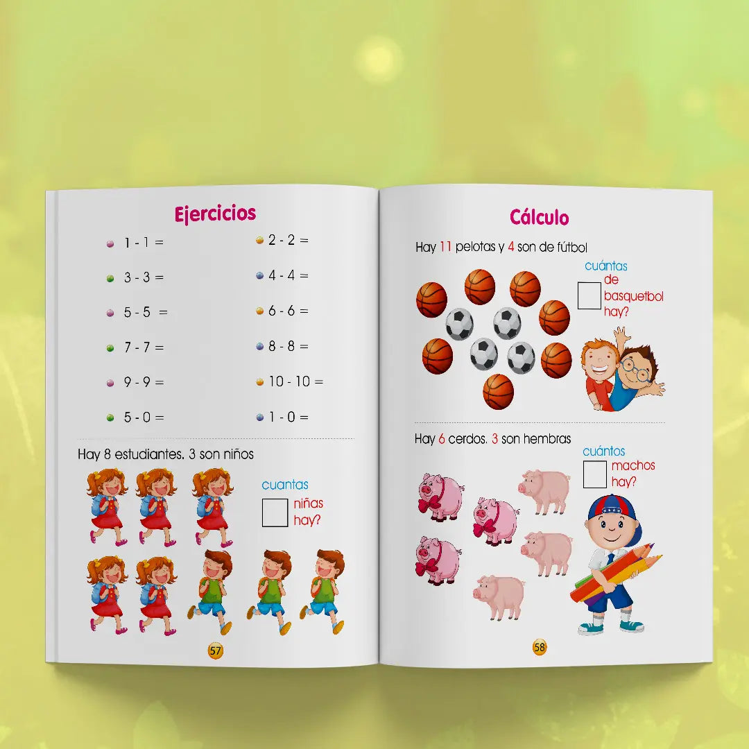Colección Cheito + Matemáticas
