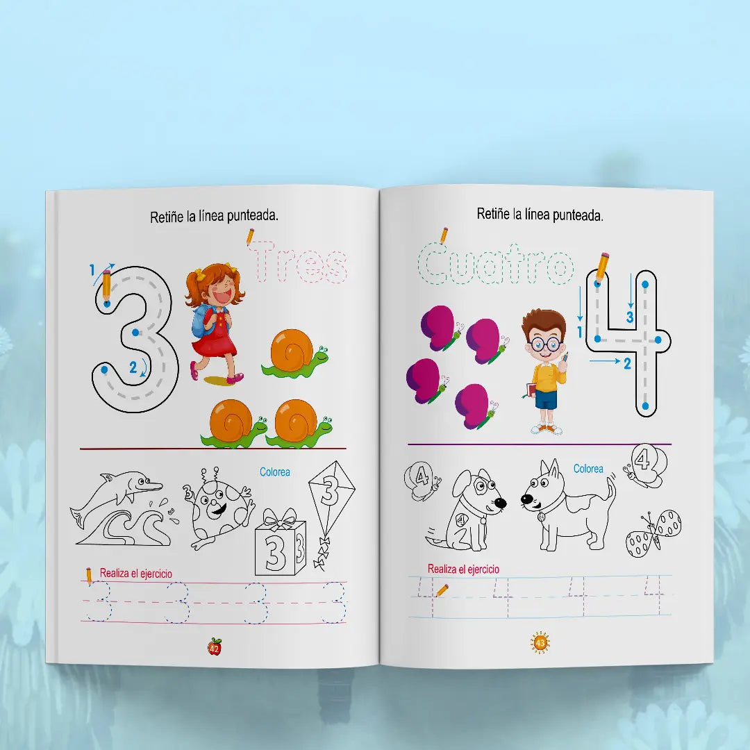 Cheito + Trazos Puntos y Líneas