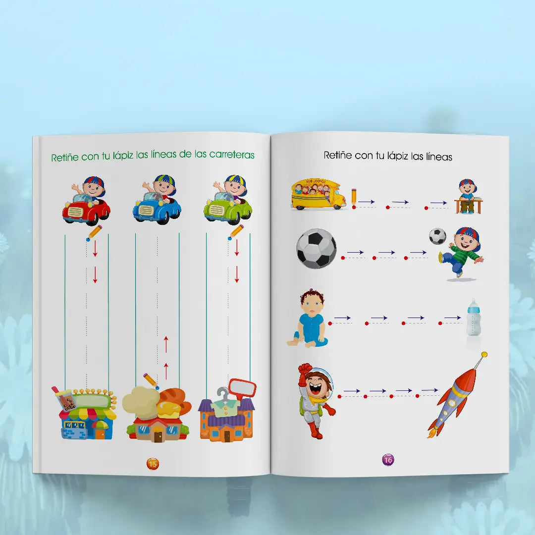 Cheito + Trazos Planas y Figuras