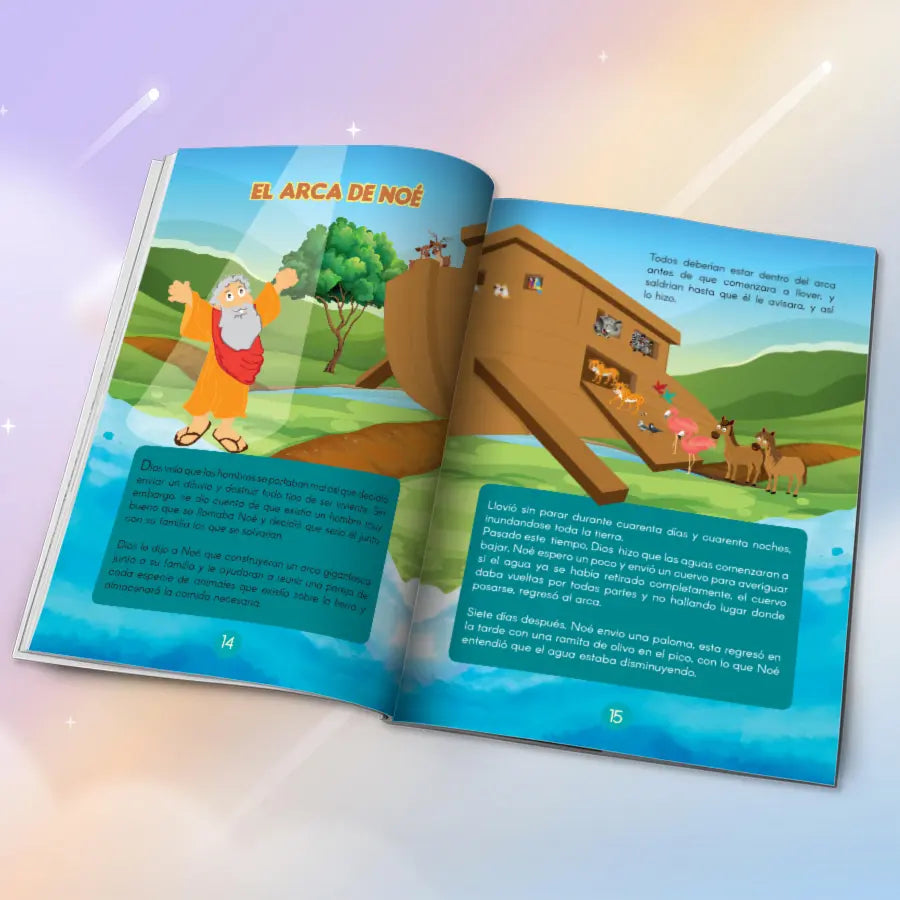 La Sagrada Biblia Ilustrada Para Niños