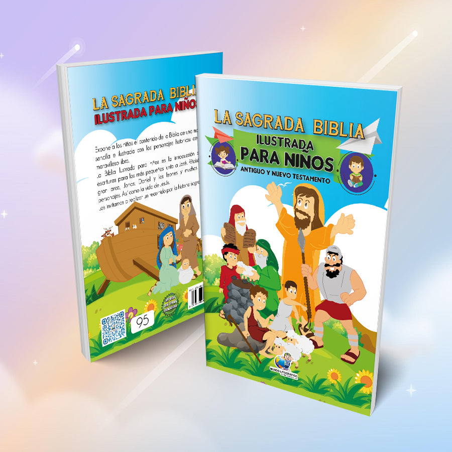 La Sagrada Biblia Ilustrada Para Niños